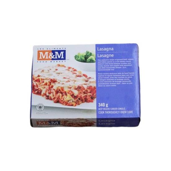 M&M Food Market Lasagna (340 g)