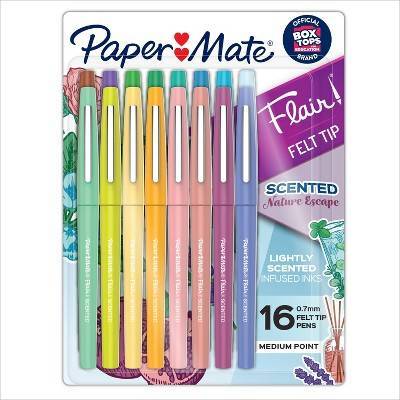 Paper Mate Flair 16pk Pens Multicolored Scented