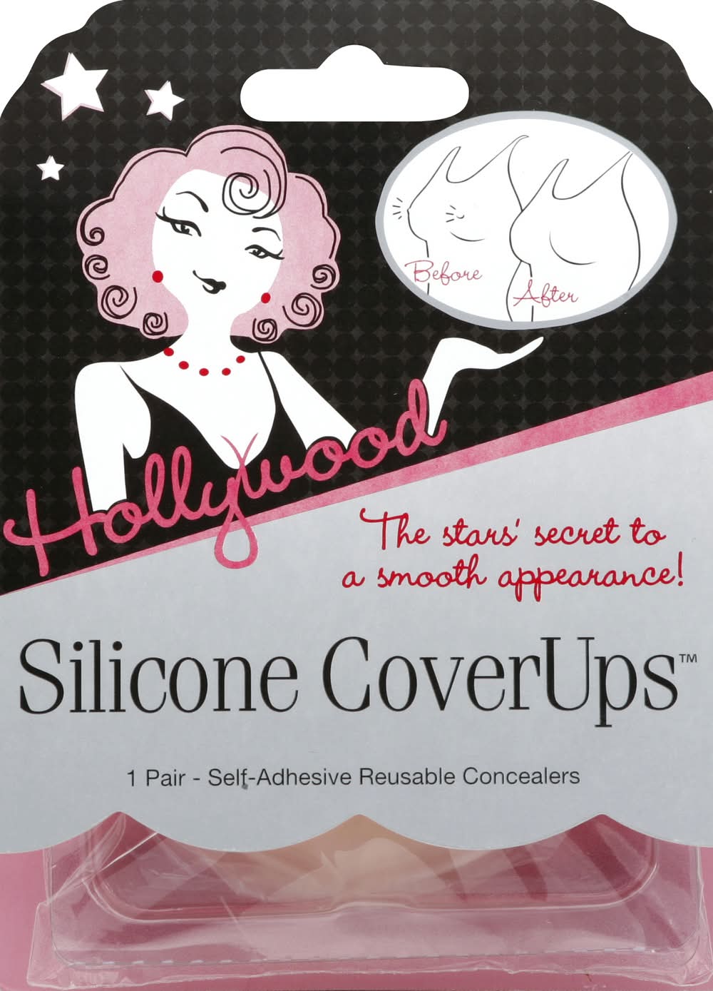 Hollywood Slicone Coverups