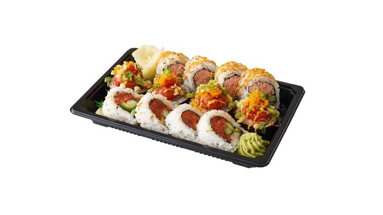Spicy Roll Combo   ($11.99 Value!)