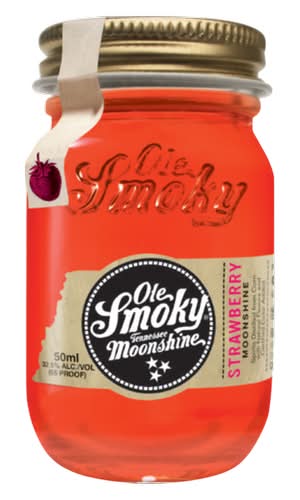 Ole Smoky Moonshine, Strawberry (50 ml)
