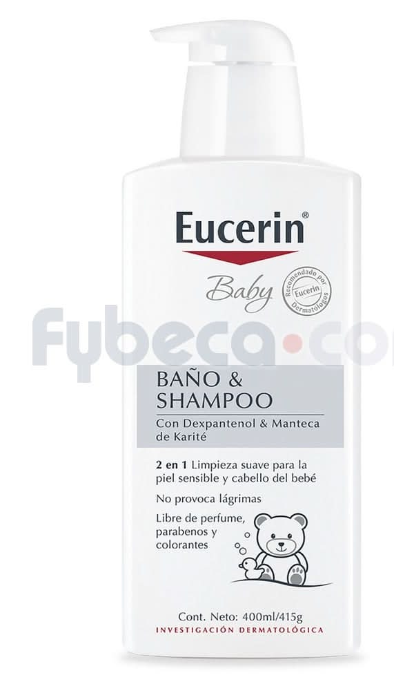 Shampoo Y Baño Eucerin Baby 400Ml