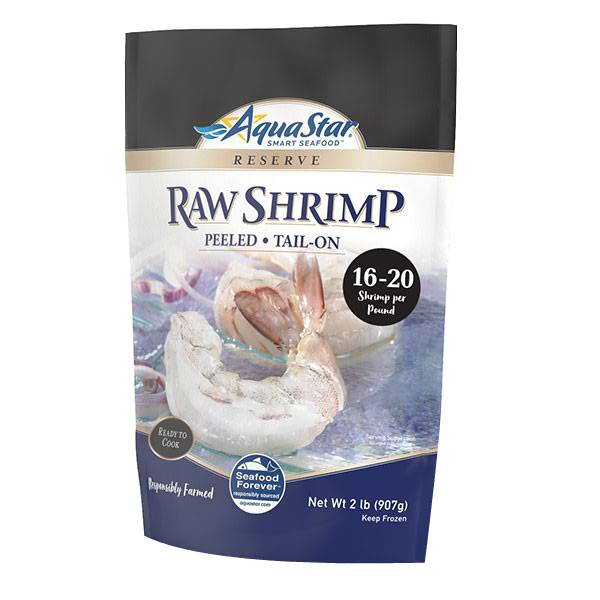 Aqua Star Peeled Tail on Raw Shrimp (2 lbs)