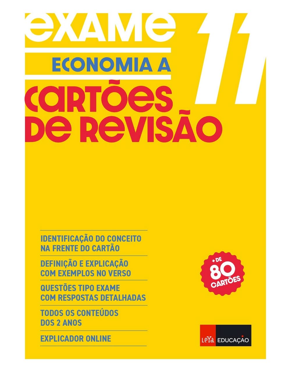 Cartões de Revisão Economia A (11.º Ano)
