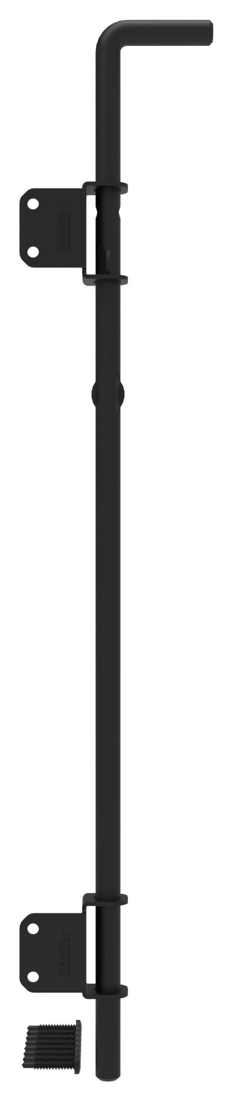 Freedom Foods Heavy-Duty 24-3/4-in Black Gate drop rod