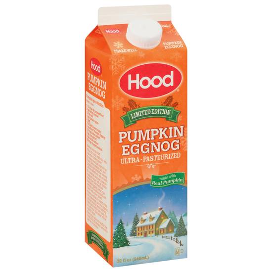 Hood Pumpkin Eggnog (32 fl oz)