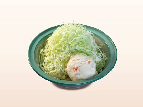 単品ポテキャベ (ドレッシング付) 【Single Item】Shredded Cabbage & Potatoes