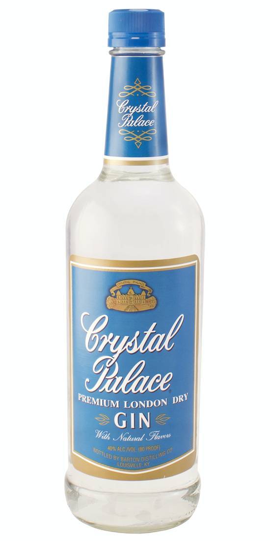 Crystal Palace London Dry Gin (750ml bottle)