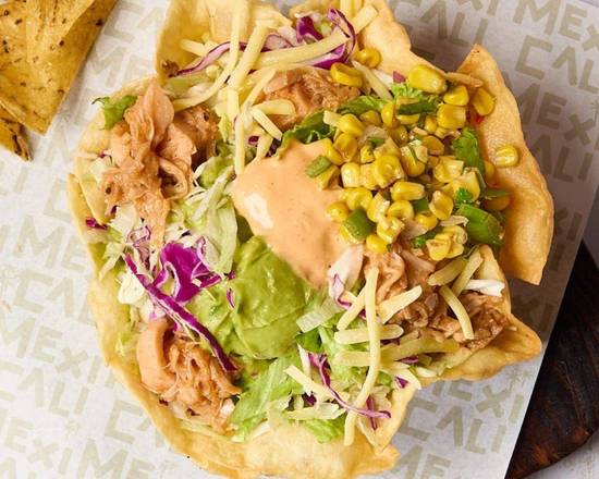 BBQ Jackfruit Taco Salad