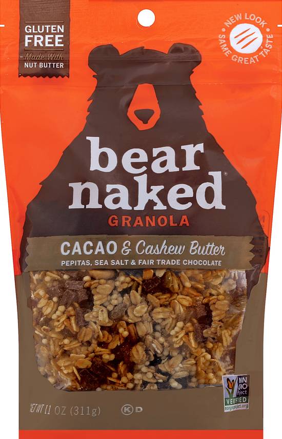 Bear Naked Cacao & Cashew Butter Granola