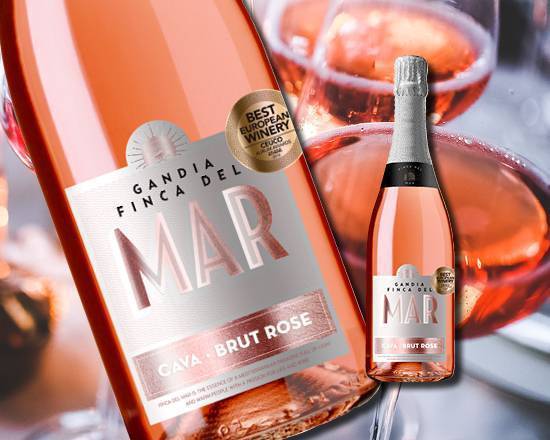 【2本購入でうち1本無料】フィンカ・デル・マル カヴァ ロゼ 【424723】Finca Del Mar ROZE
