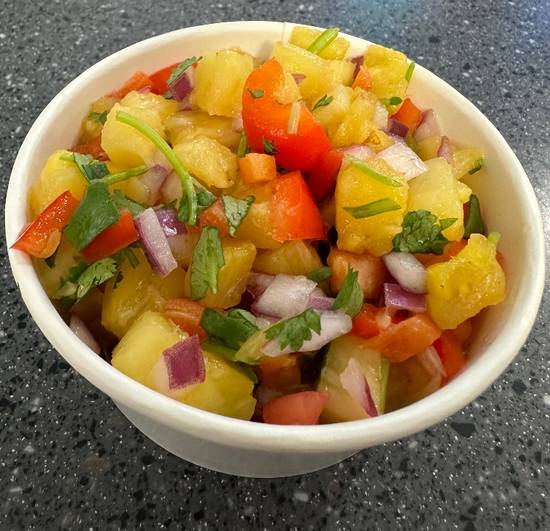 Pineapple Salsa & Chips