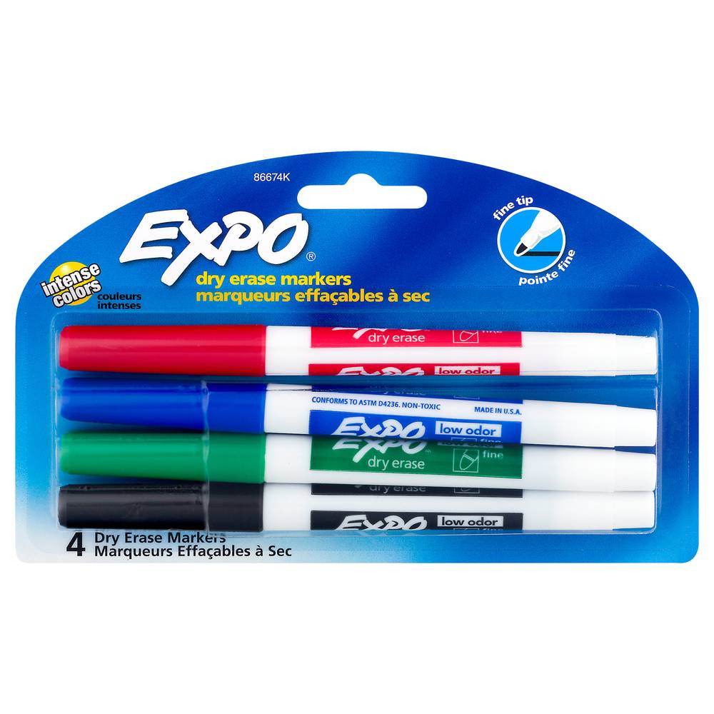 Expo Dry Erase Markers