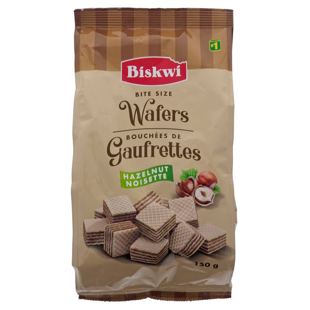 BISKWI Wafer with hazelnut Cream Flavour