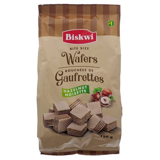 Biskwi Biskwi Wafer With Hazelnut Cream Flavour (##)
