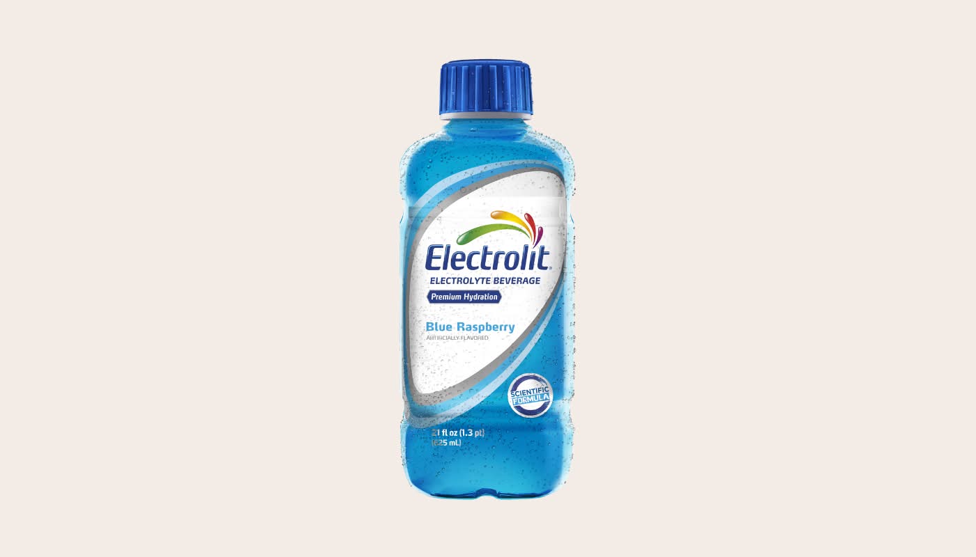 Electrolit Blue Raspberry 21oz