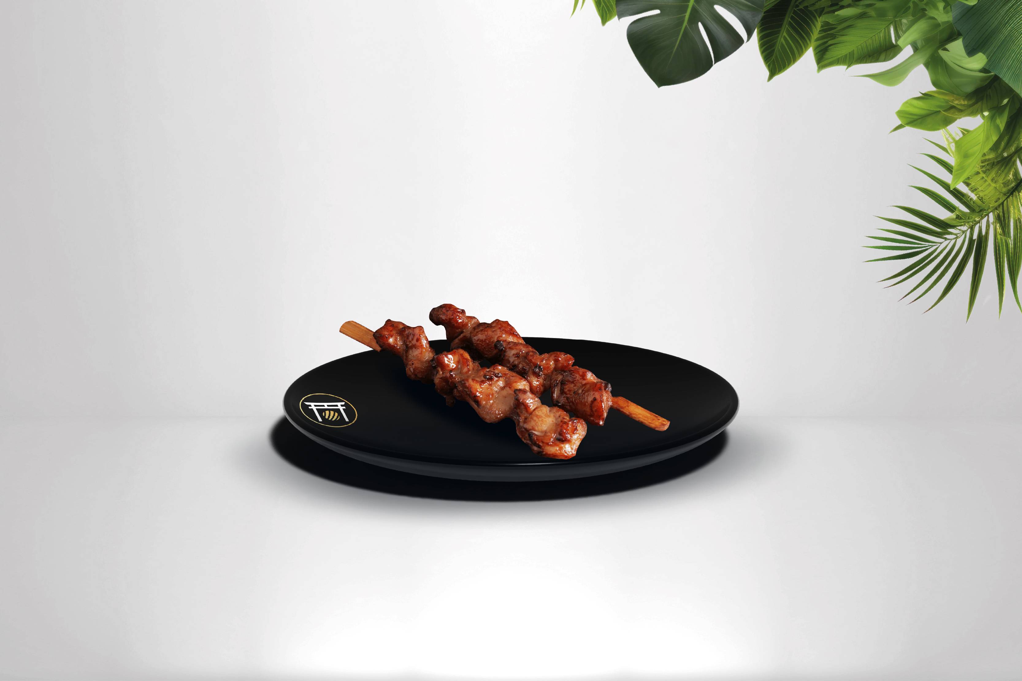🍗 BROCHETTES POULET CARAMÉLISÉ (X2)