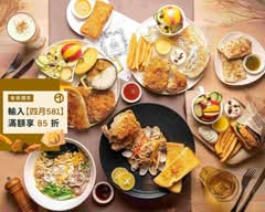 6吋盤早午餐 台中后里店