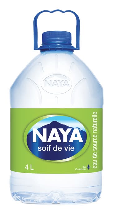 Naya eau de source naturelle - natural spring water (4 l)