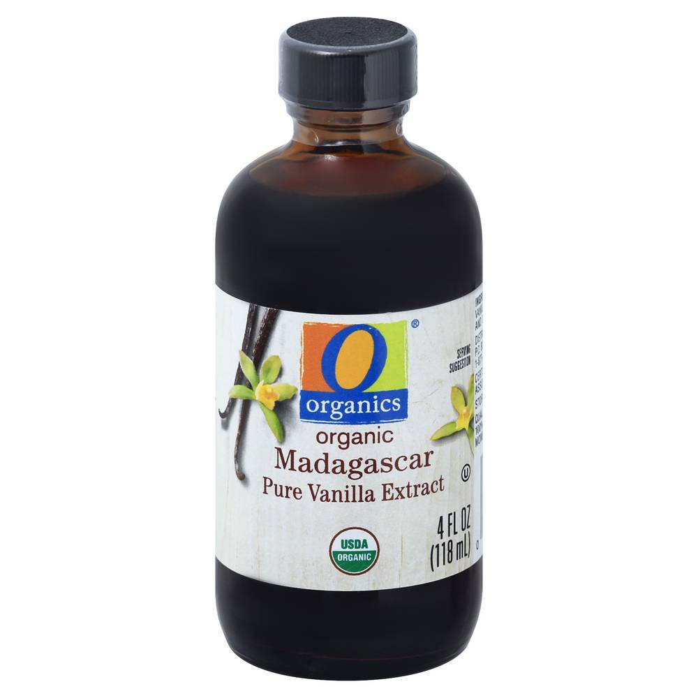 O Organics Organic Madagascar Pure Vanilla Extract (4 fl oz)