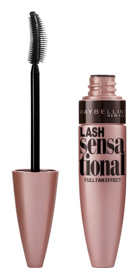 Maybelline lash sensational máscara de pestañas full fan efect (Negro)