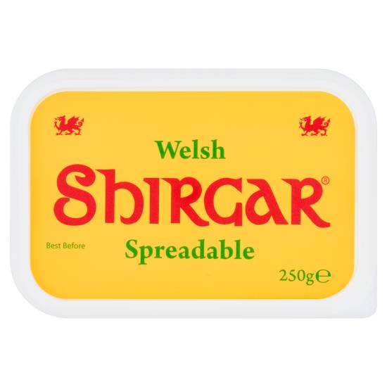 Shirgar Welsh Spreadable 250g
