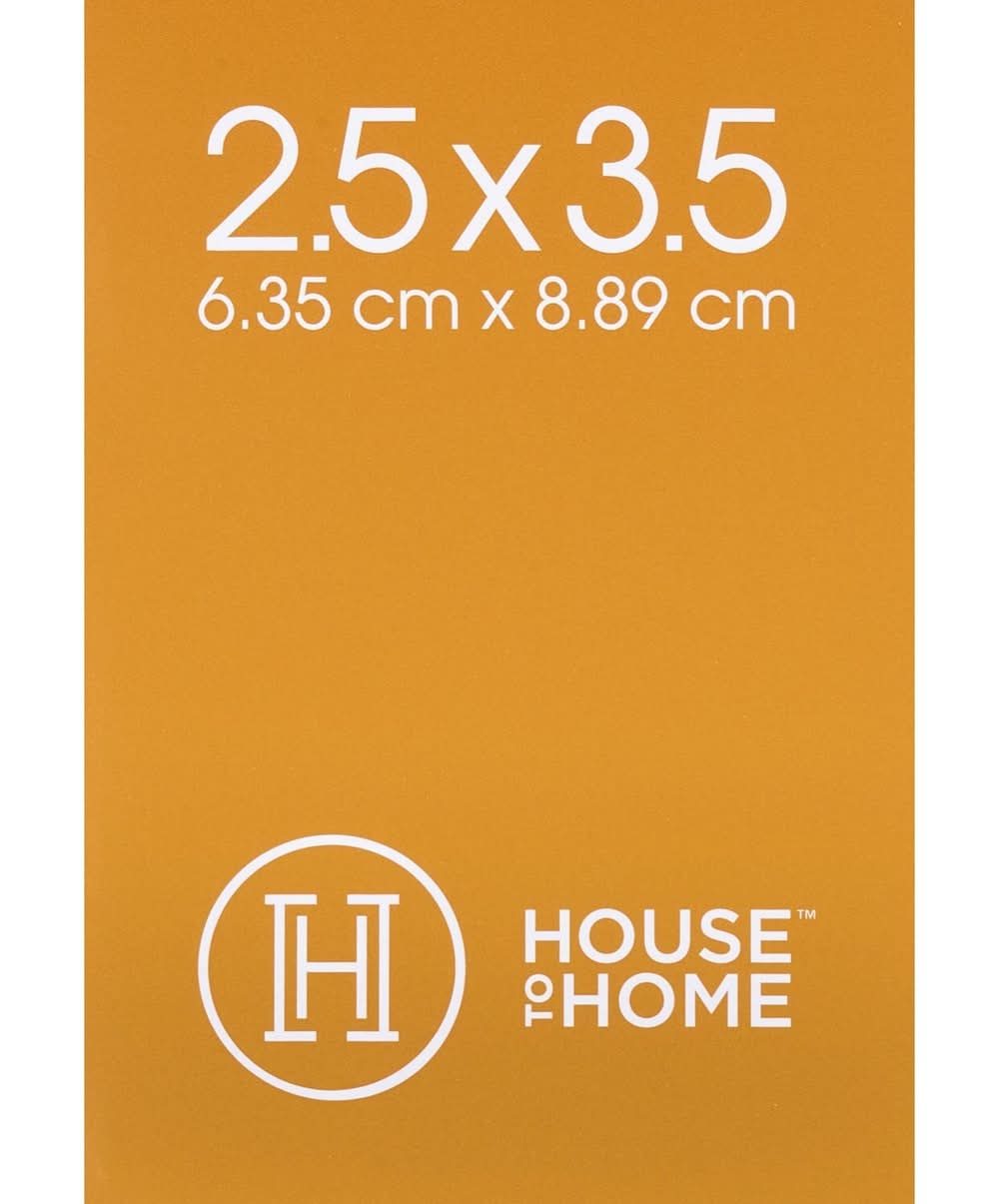 House To Home Magnetic Picture Frame, 2.5 X 3.5 In
