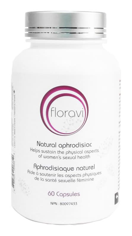 Floravi aphrodisiaque naturel - natural aphrodisiac (60 unités) (female)