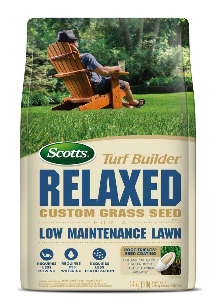 Scotts Turf Builder Relaxed Custom Grass Seed (1.4 kg)