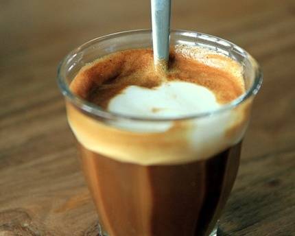 Café "Espresso Cortado"