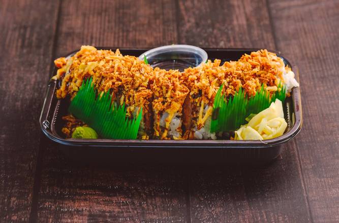 (1) Spicy Crab Crunch