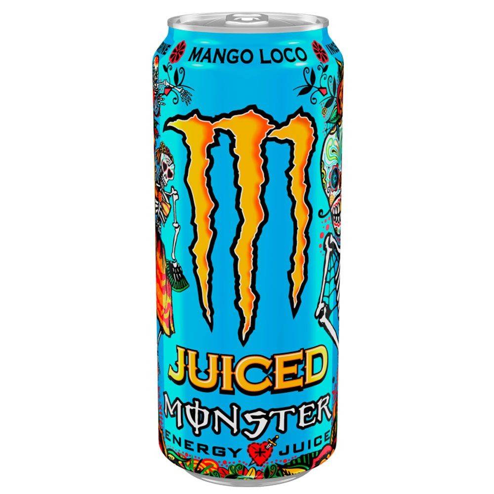 Monster mango loco Energy 50cl