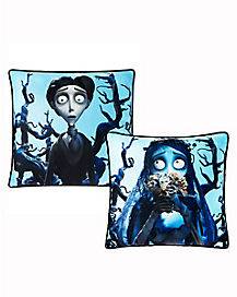 Corpse Bride Pillow Covers - 2 Pack (One Size Fits Most)