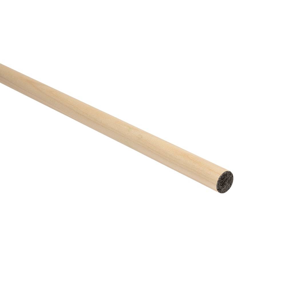 Madison Mill 0.75-in dia x 72-in L Round Poplar Dowel | 446663