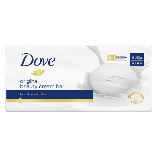 Dove Beauty Bar Regular 6 pack