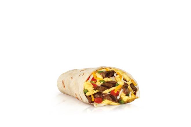 Steak and Egg Burrito