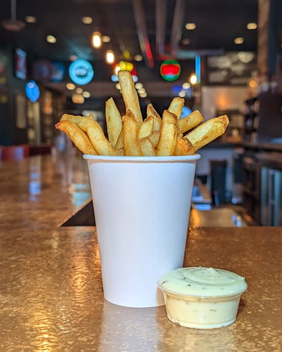Parmesan Truffle Fries