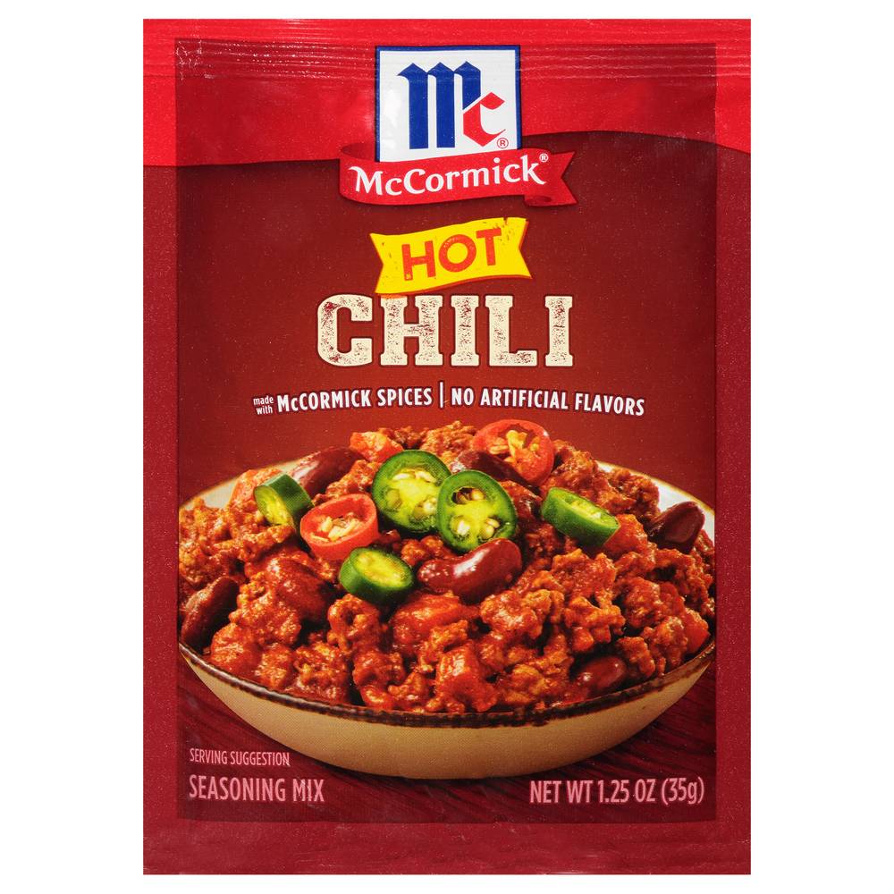 Mccormick Hot Chili Seasoning Mix