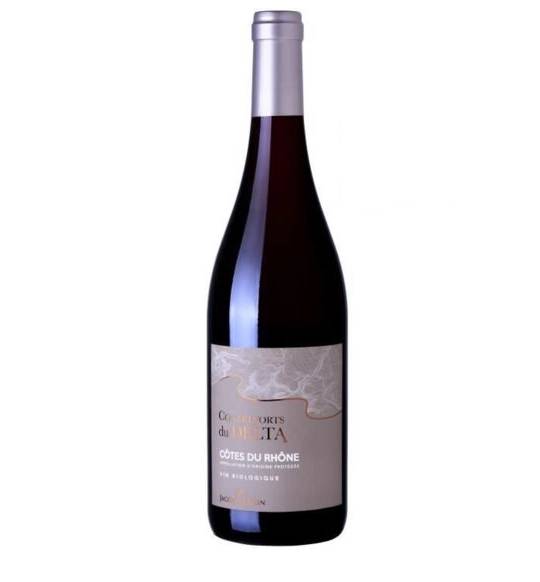 Vin rouge cote du rhone aop jacques frelin 75cl - LA MAROUETTE - BIO