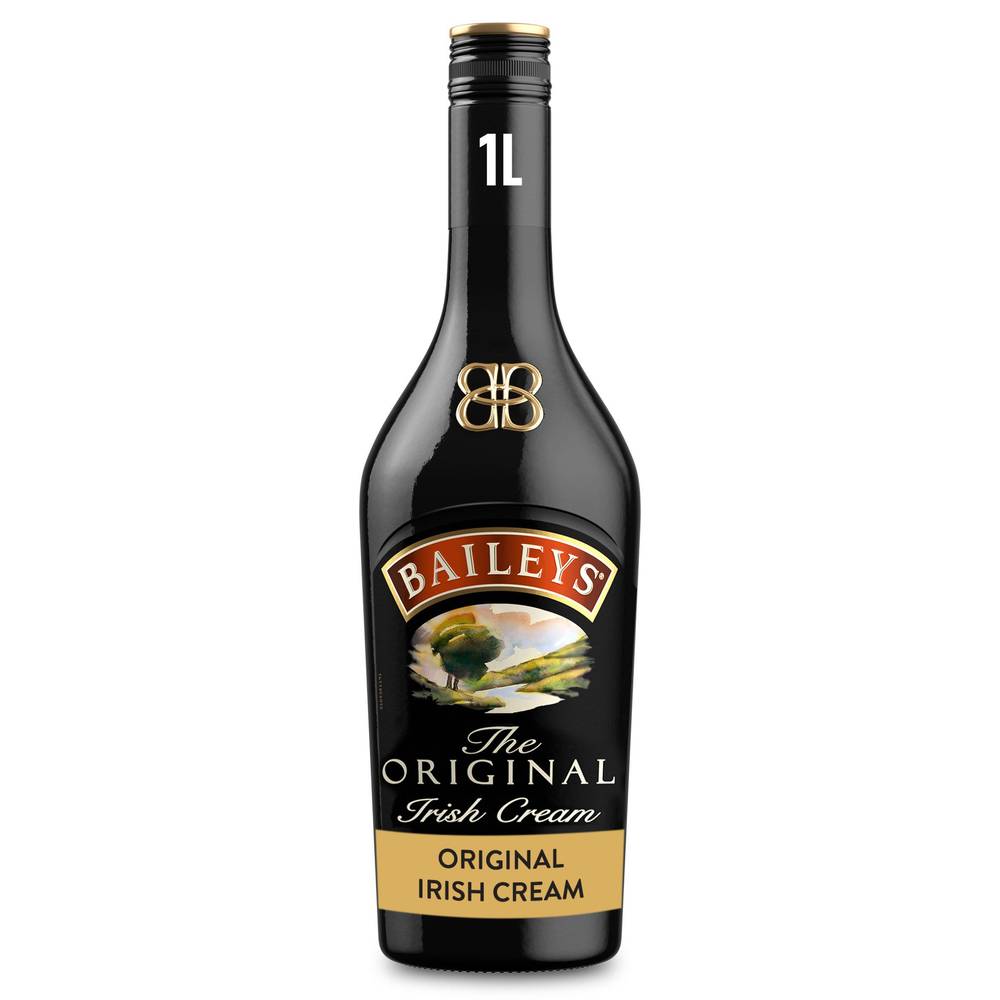 Baileys Original Irish Cream Liqueur 1L