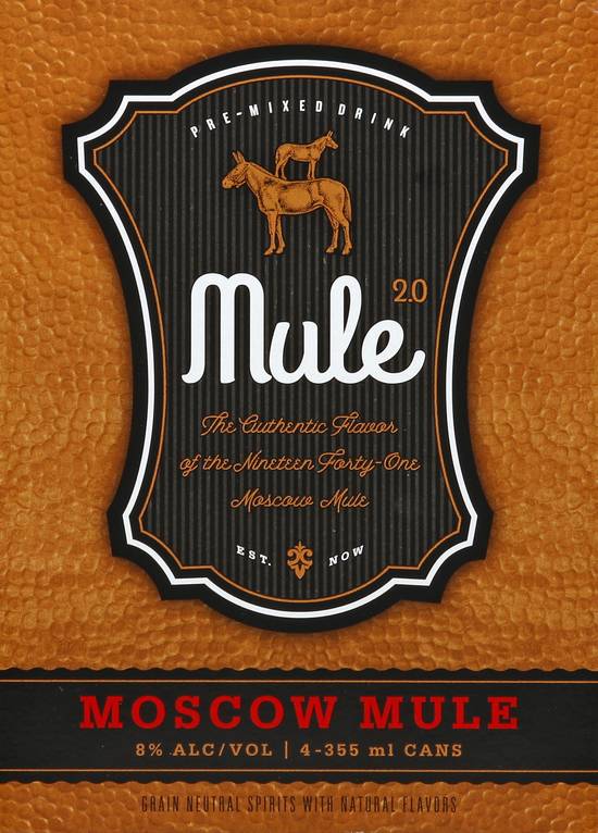 Mule 2.0 Moscow Mule Pre
