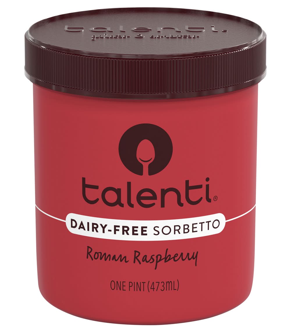 Talenti Sorbetto Ice Cream, Roman Raspberry (1 pint)