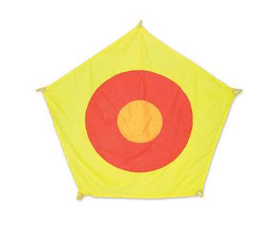 Yellow & Red 7' Star Hammock Accessory for SunRise Climbing Dome