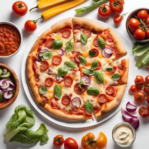 ✍️Composes ta Pizza