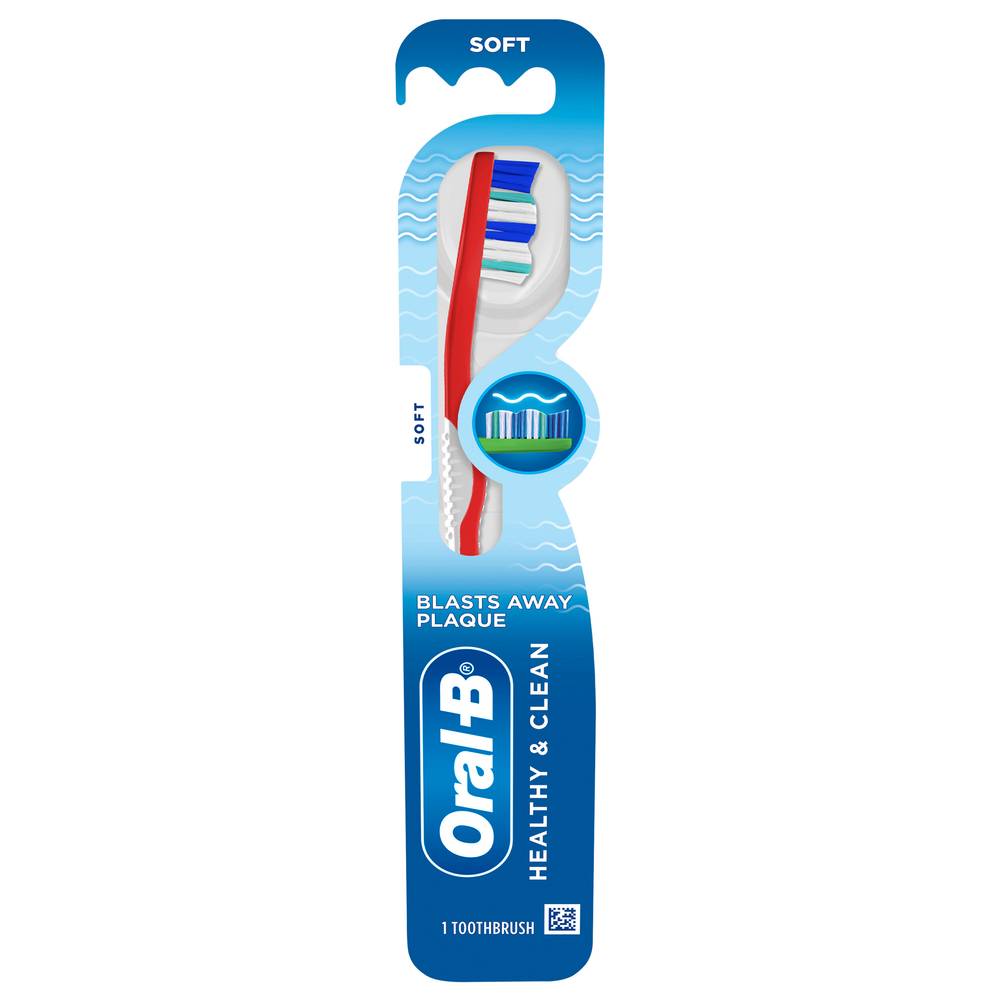 Oral-B Soft Healthy and Clean Toothbrush