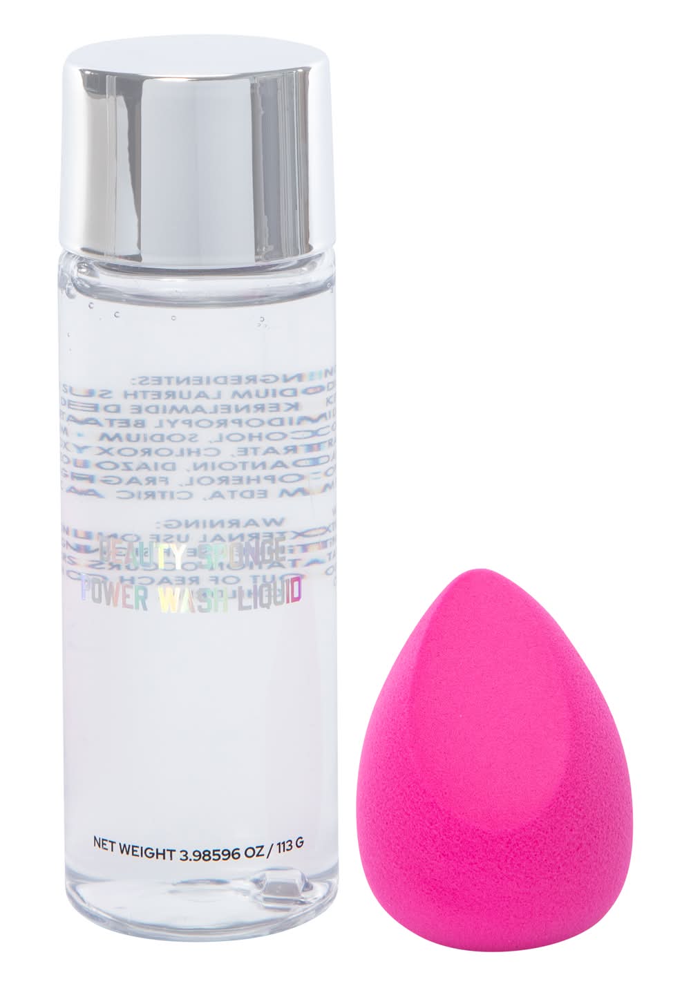 Beauty Sponge & Cleaner Set 2-Piece