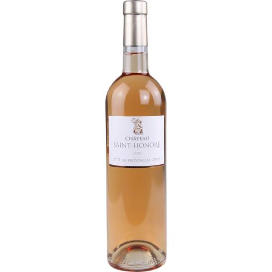 Vin rosé côtes de provence CHATEAU SAINT HONORE 75cl
