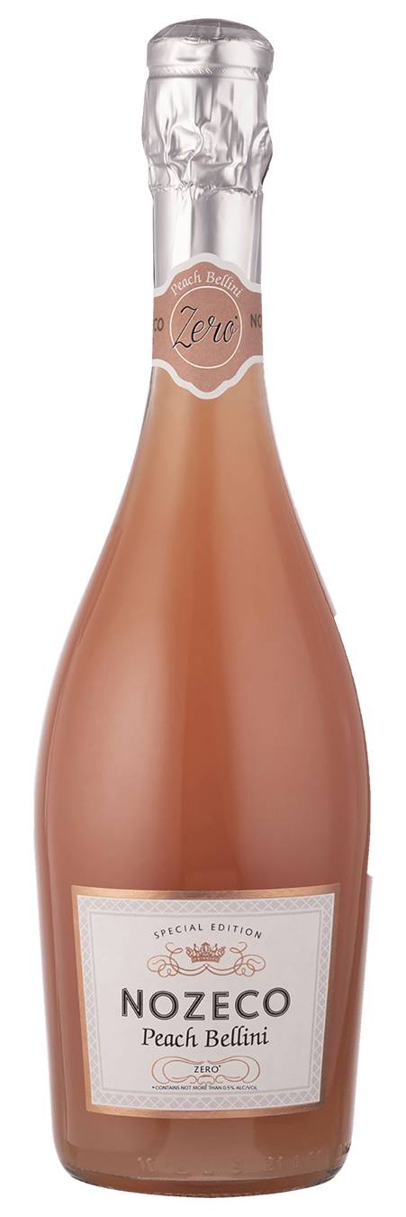 No Zecco Peach Bellini Fruit Wine 750ml