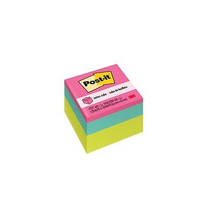 Post-It Bright Colors Notes Sheet-Pad ( assorted ) (400 ct)