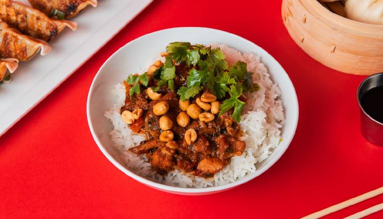 Spicy Kung Pao Chicken Bowl